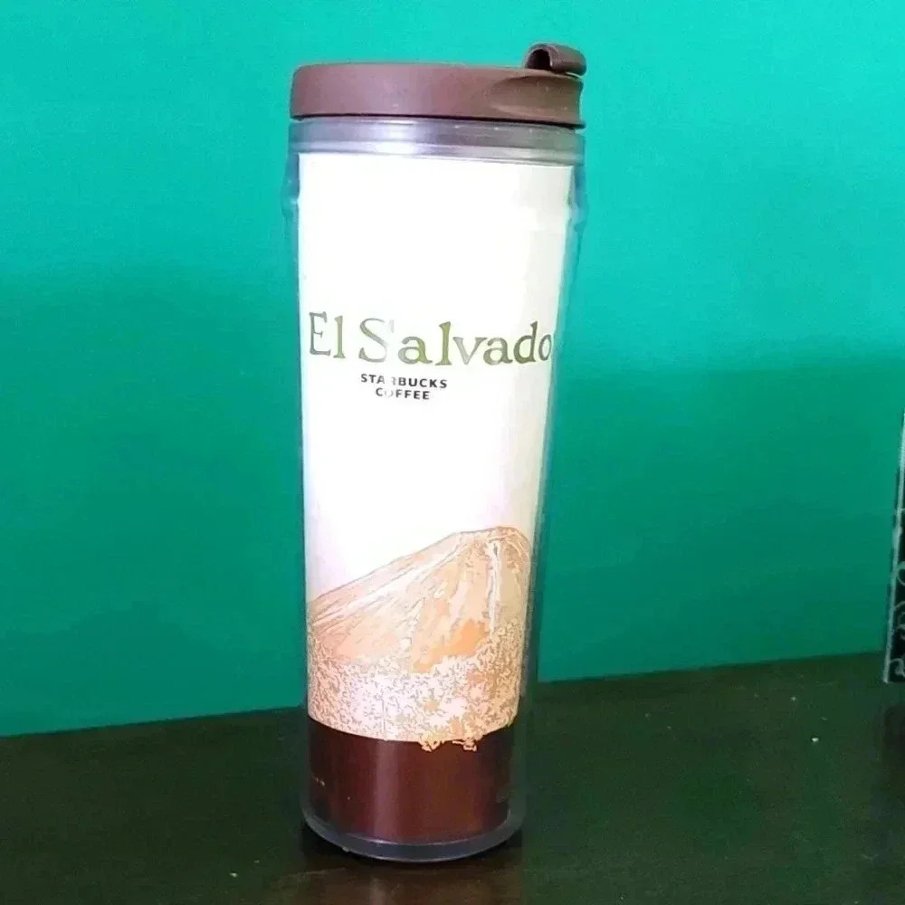 STARBUCKS TRAVEL MUG  EL SALVADOR